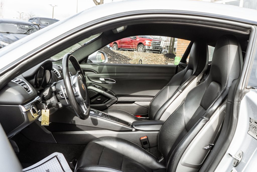 Used 2016 Porsche Cayman S image 29