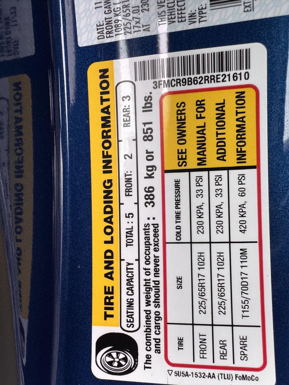 Used 2024 Ford Bronco Sport Big Bend w/ Convenience Package image 43