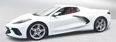 Used 2024 Chevrolet Corvette Stingray Coupe image 1