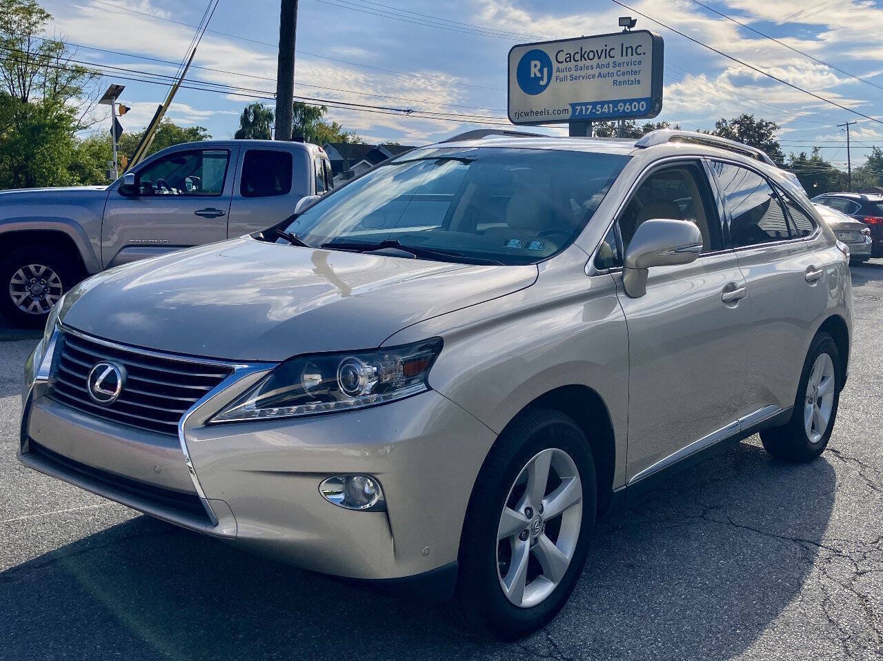 Used 2014 Lexus RX 350 AWD w/ Navigation Package