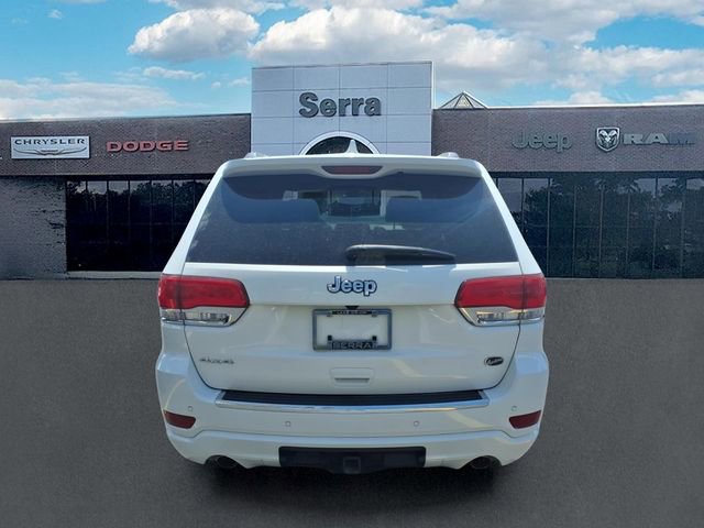 Used 2019 Jeep Grand Cherokee Overland AWD/4WD image 5
