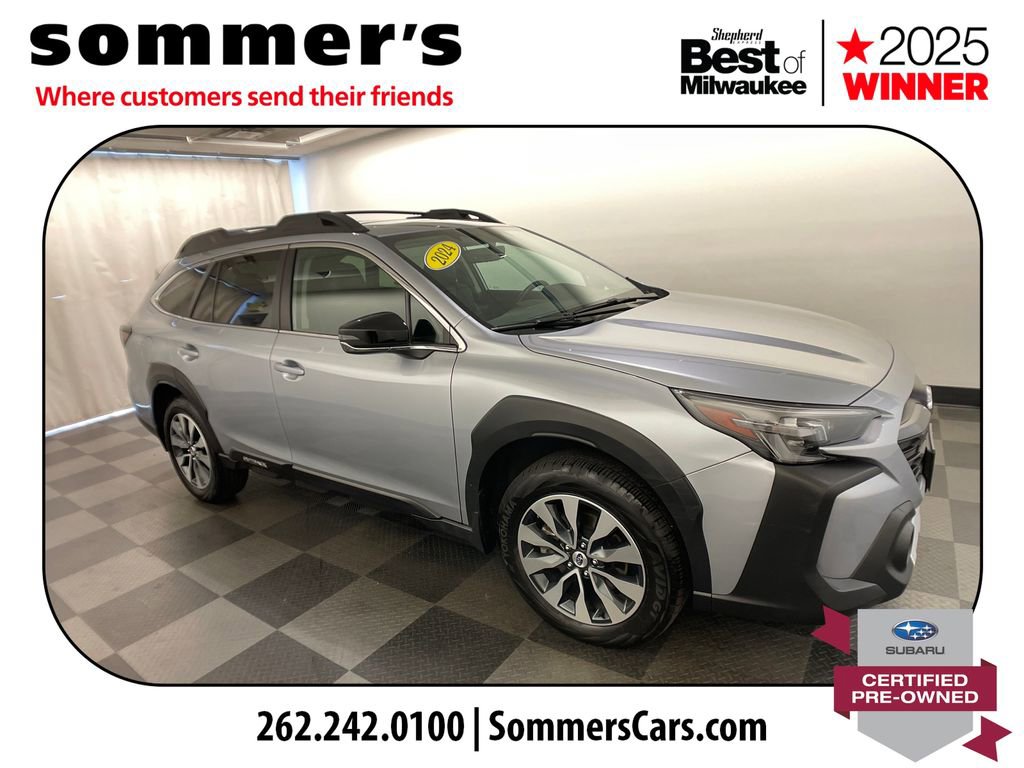 Certified 2024 Subaru Outback Limited AWD/4WD image 7