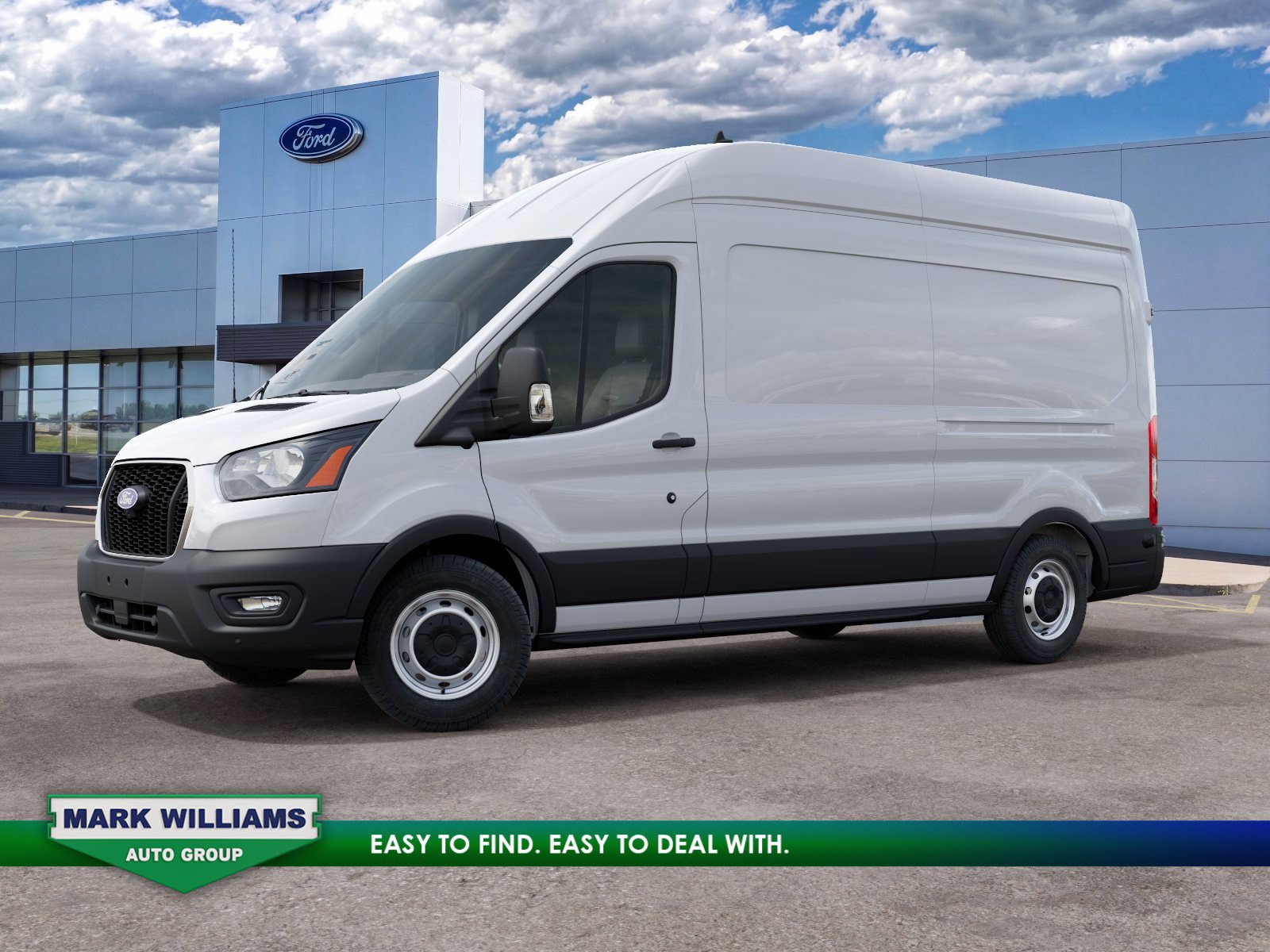 New 2027 Ford Transit 250 148 High Roof RWD image 1