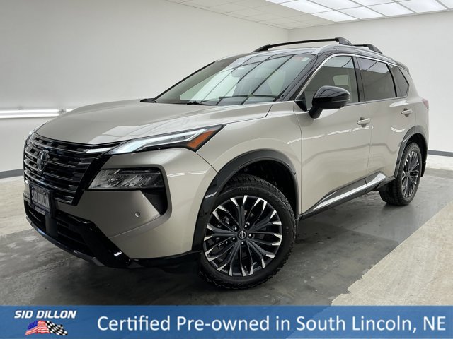 Certified 2025 Nissan Rogue Platinum w/ Platinum Premium Package