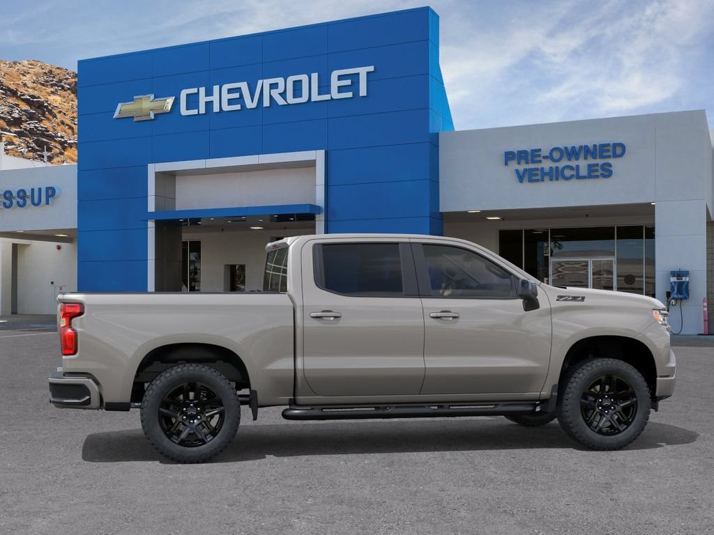 New 2026 Chevrolet Silverado 1500 RST w/ Dark Appearance Package AWD/4WD image 5