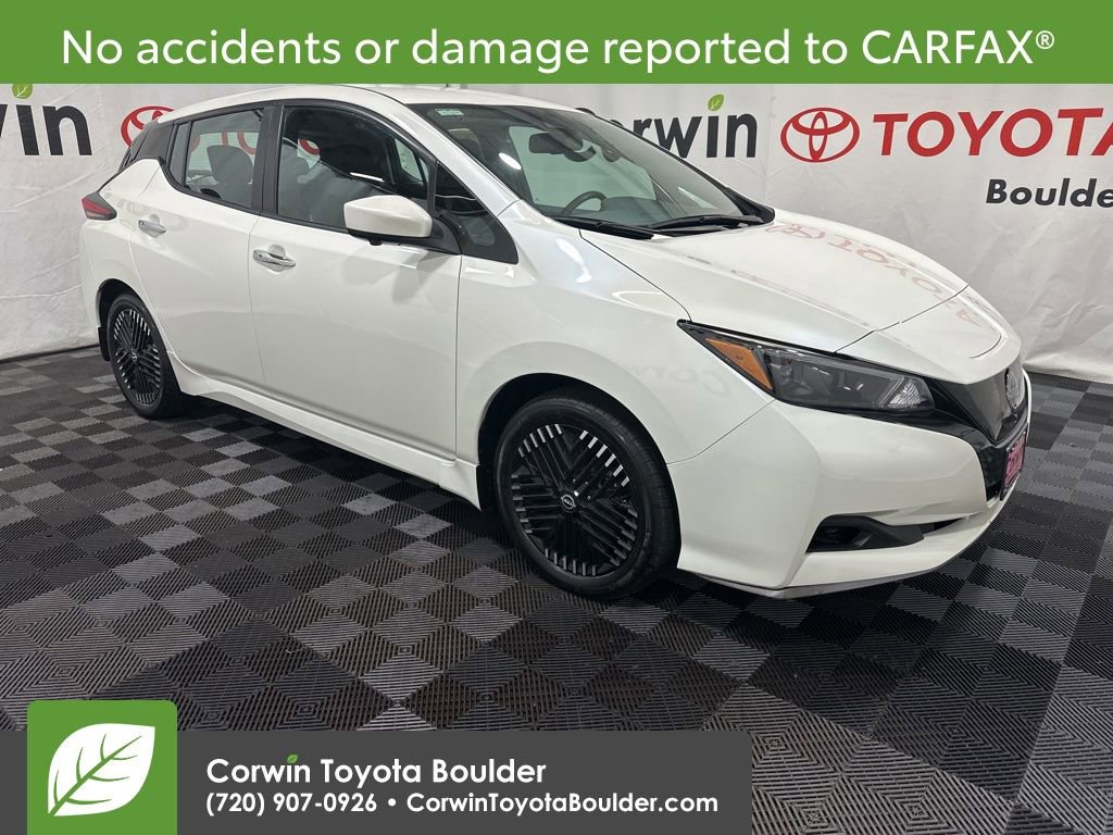 Used 2023 Nissan Leaf SV Plus