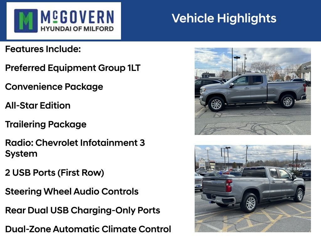 Used 2020 Chevrolet Silverado 1500 LT w/ All-Star Edition image 4