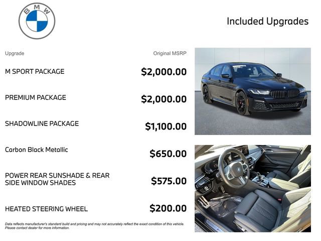 Certified 2023 BMW 530e xDrive w/ Premium Package image 3