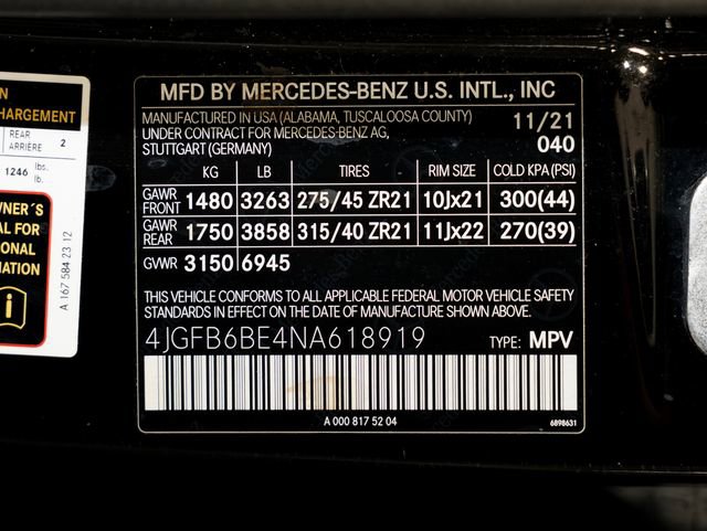 Certified 2022 Mercedes-Benz GLE 53 AMG 4MATIC image 24
