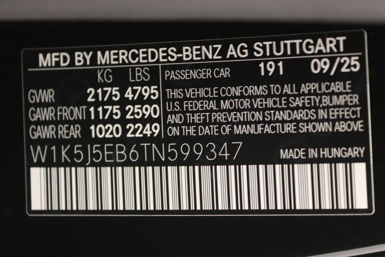 New 2026 Mercedes-Benz CLA 45 AMG S 4MATIC image 12