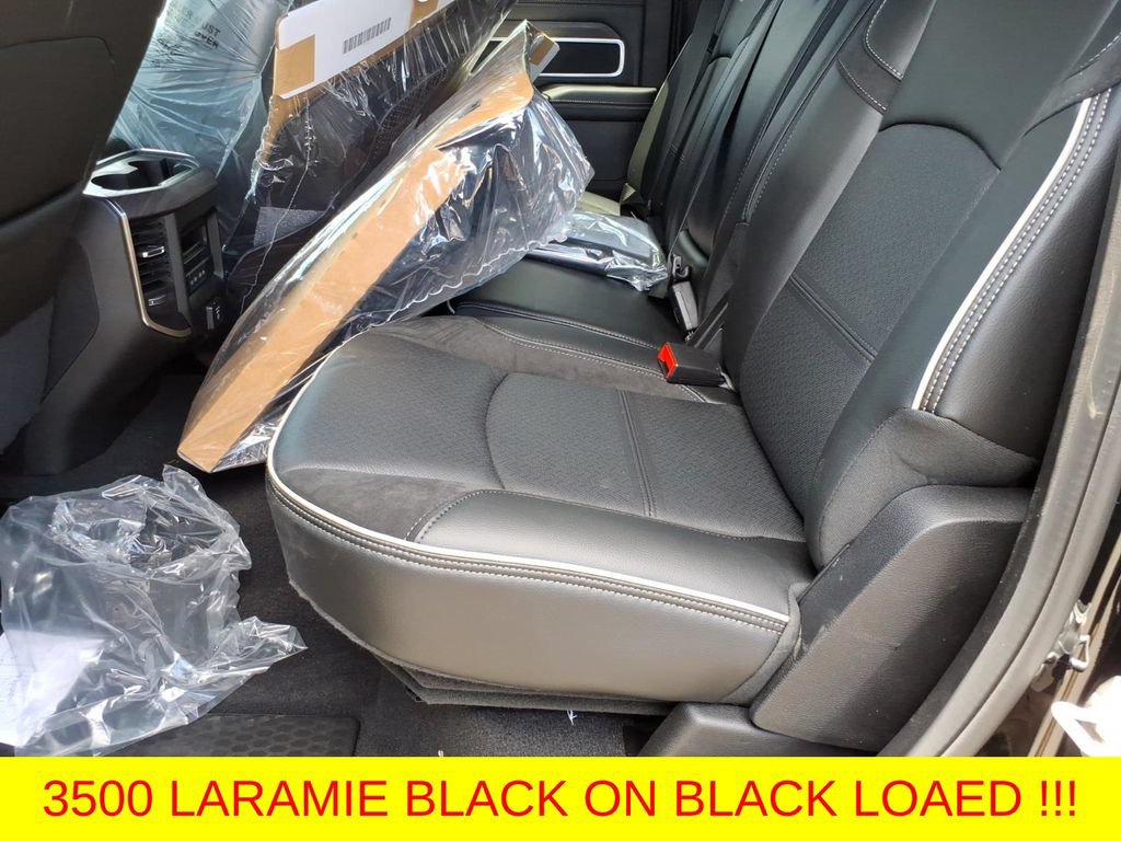 New 2026 RAM 3500 Laramie w/ Night Edition AWD/4WD image 8
