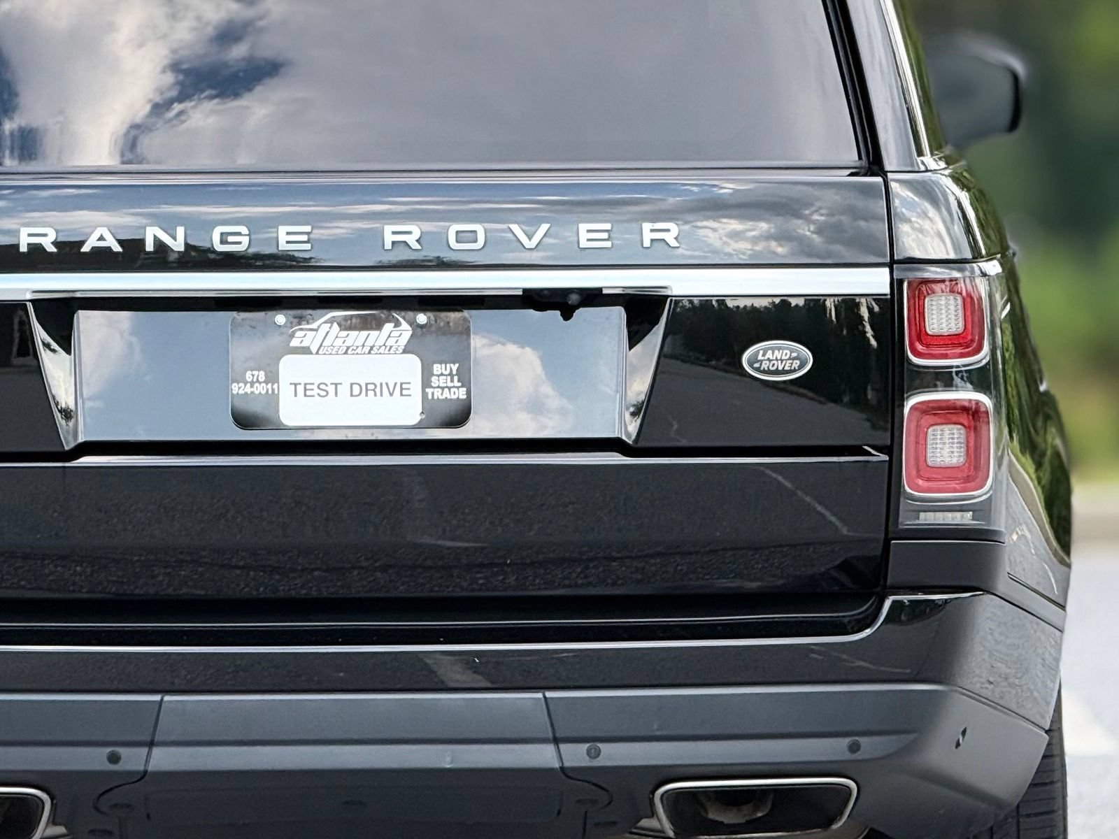 Used 2019 Land Rover Range Rover HSE AWD/4WD image 17