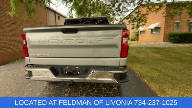 Certified 2024 Chevrolet Silverado 1500 LT AWD/4WD image 7