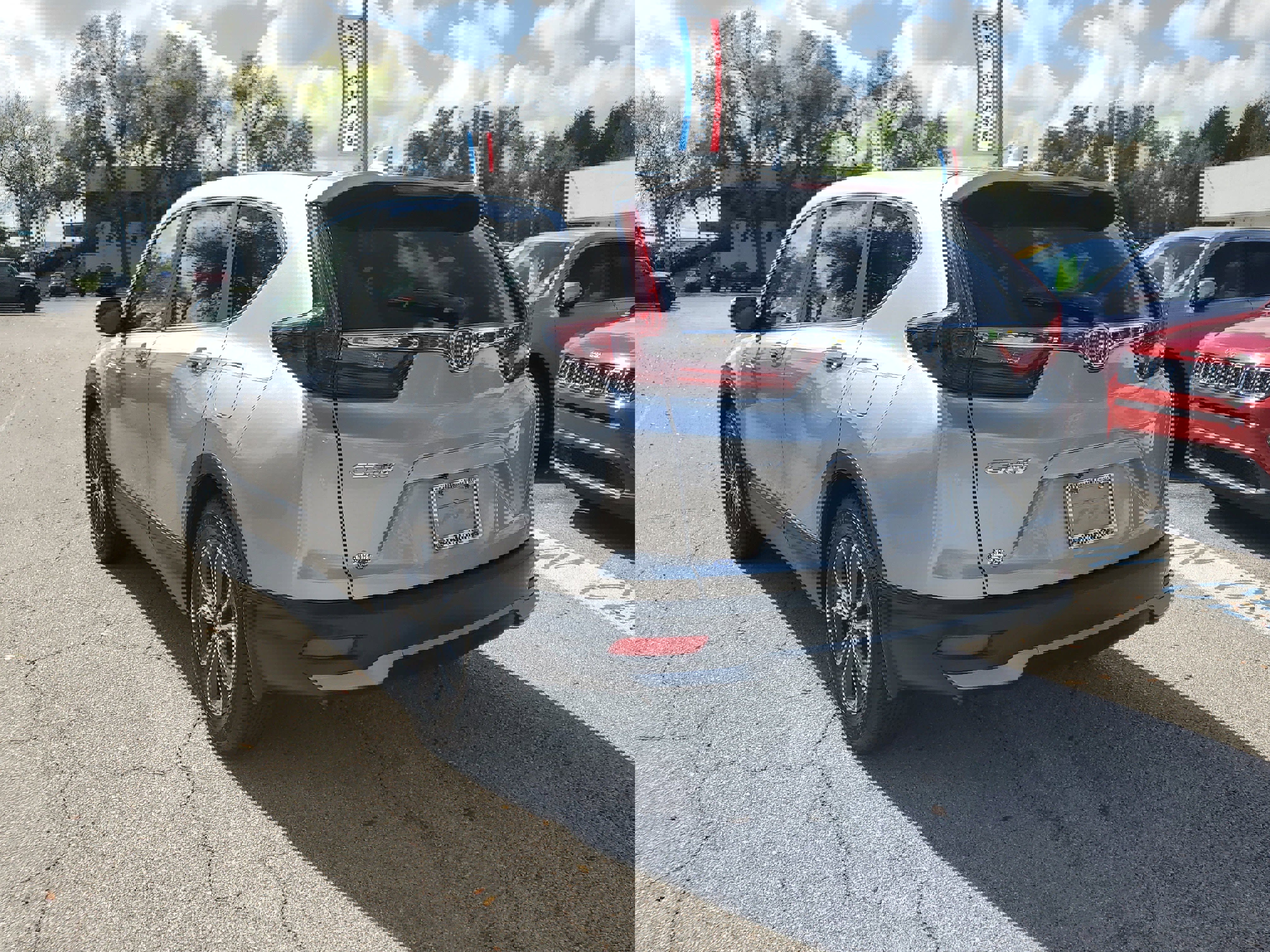 Used 2021 Honda CR-V EX-L image 7