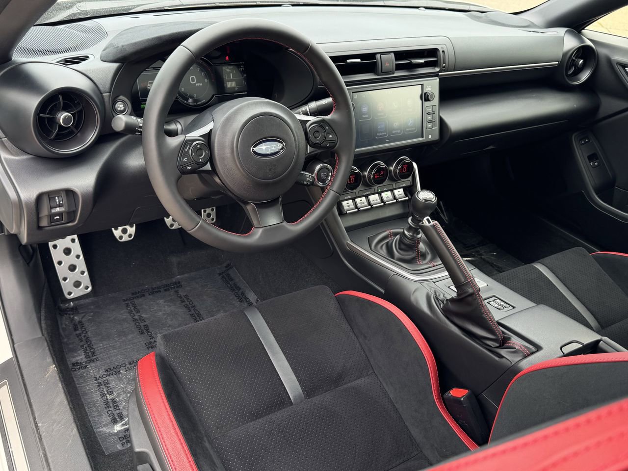 Used 2025 Subaru BRZ Limited RWD image 9