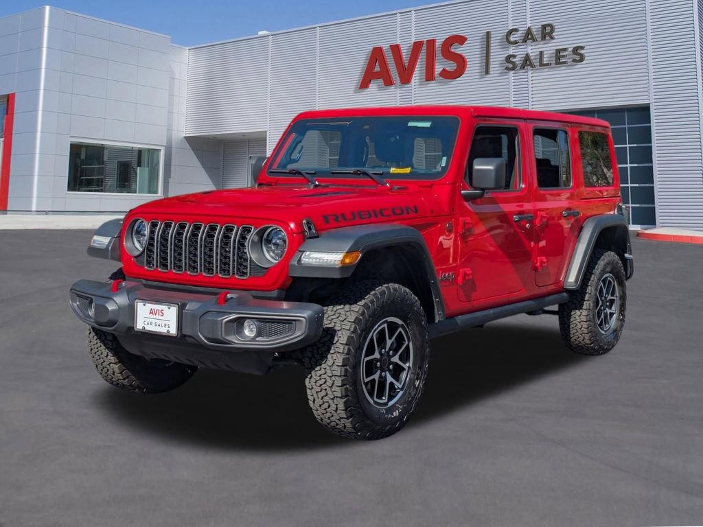 Used 2025 Jeep Wrangler Unlimited Rubicon image 1