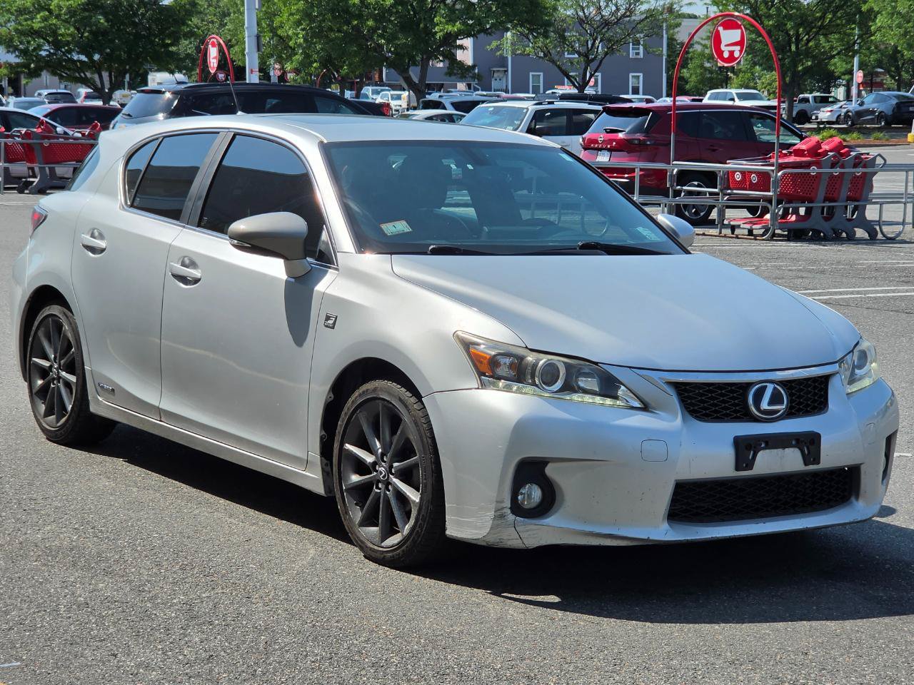 Used 2013 Lexus CT 200h w/ F Sport Pkg w/Nuluxe Trim FWD image 3