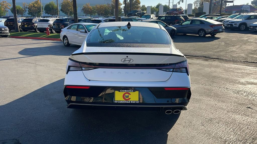 New 2026 Hyundai Elantra N Line image 9