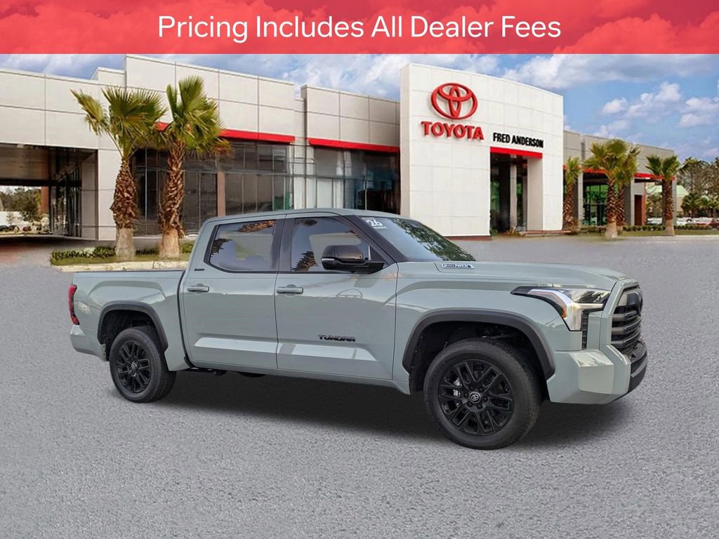 Certified 2026 Toyota Tundra Limited w/ Limited PVM Package AWD/4WD image 2
