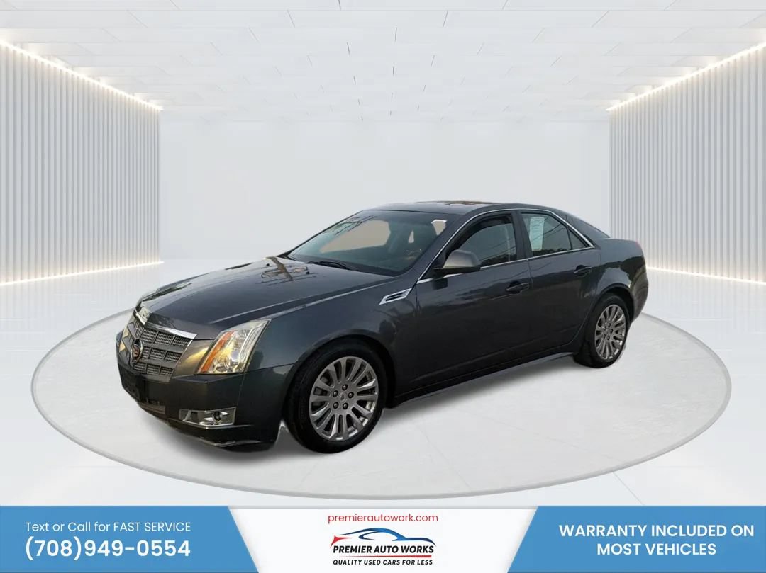Used 2010 Cadillac CTS Premium