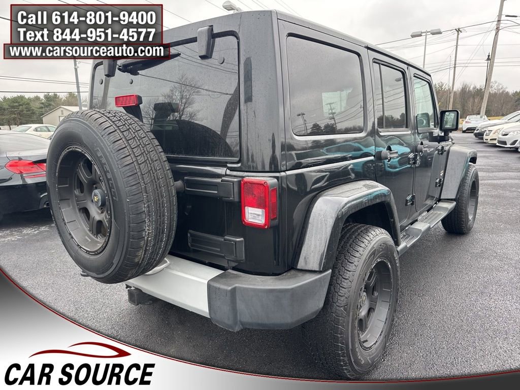 Used 2013 Jeep Wrangler Unlimited Sahara w/ Connectivity Group image 8