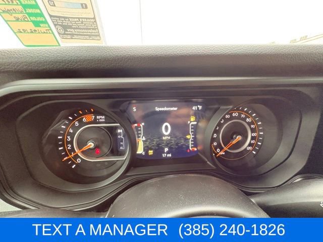 New 2026 Jeep Wrangler Sport image 20