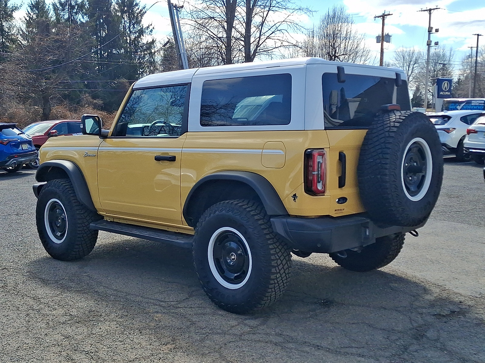 Used 2024 Ford Bronco Heritage Edition image 4
