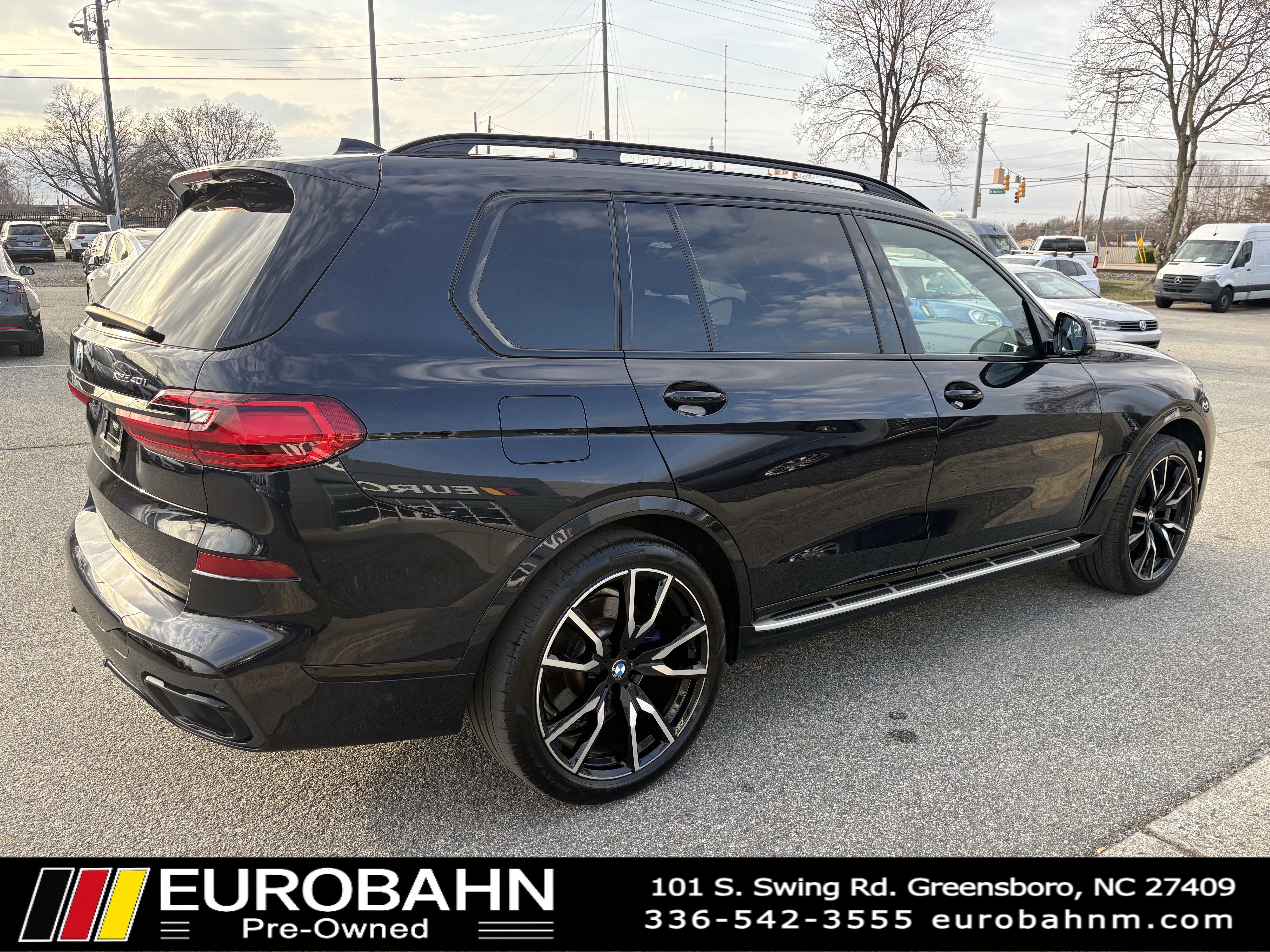 Used 2022 BMW X7 xDrive40i w/ M Sport Package image 31