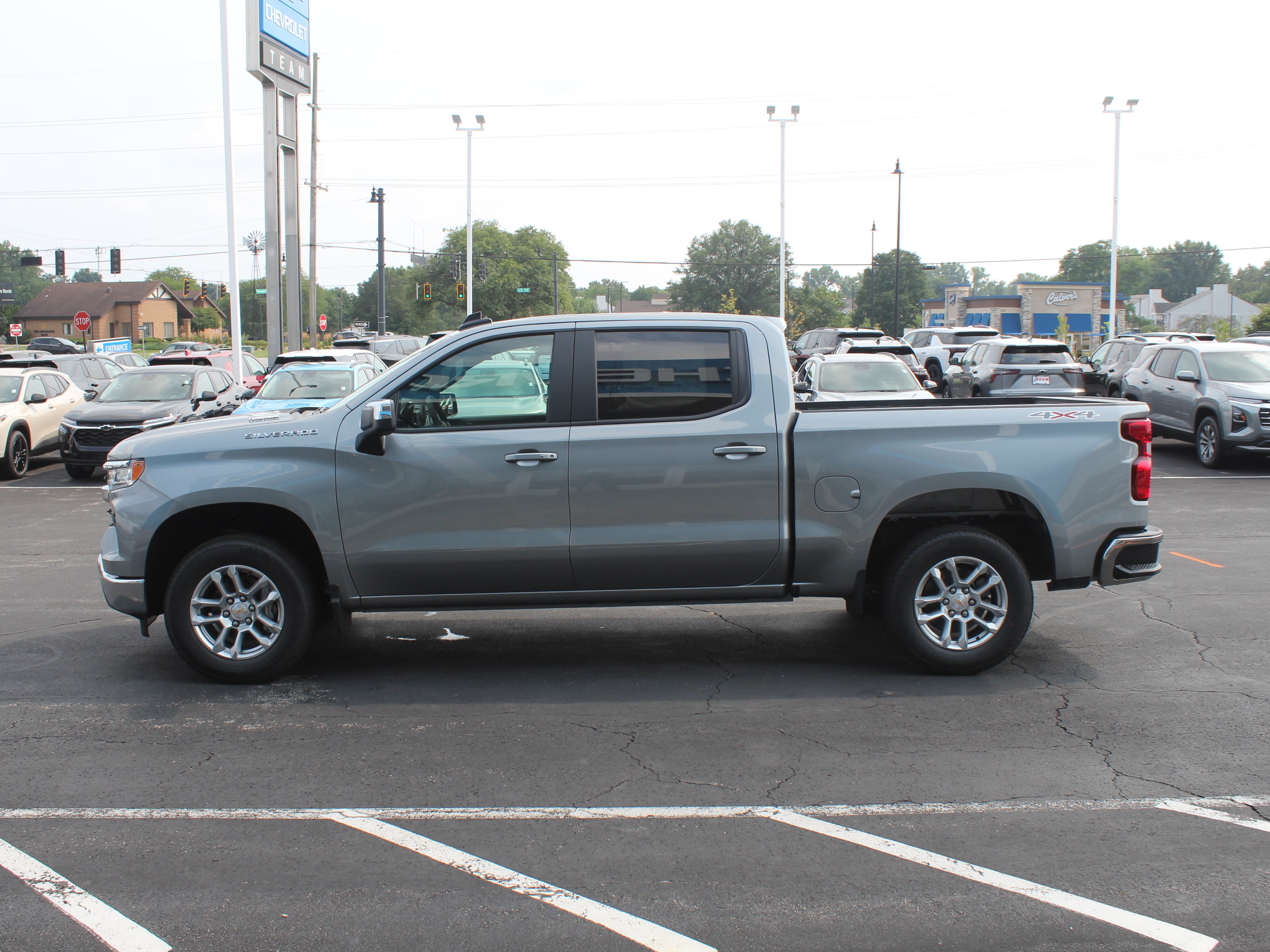 New 2026 Chevrolet Silverado 1500 LT AWD/4WD image 6