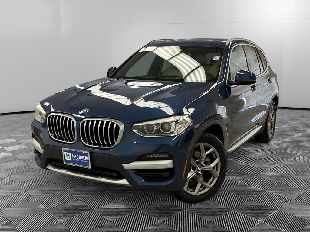 Used 2021 BMW X3 xDrive30i w/ Premium Package