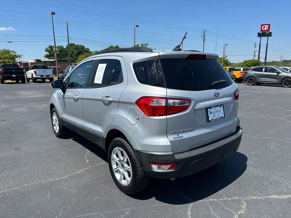 Used 2020 Ford EcoSport SE w/ SE Convenience Package AWD/4WD image 5