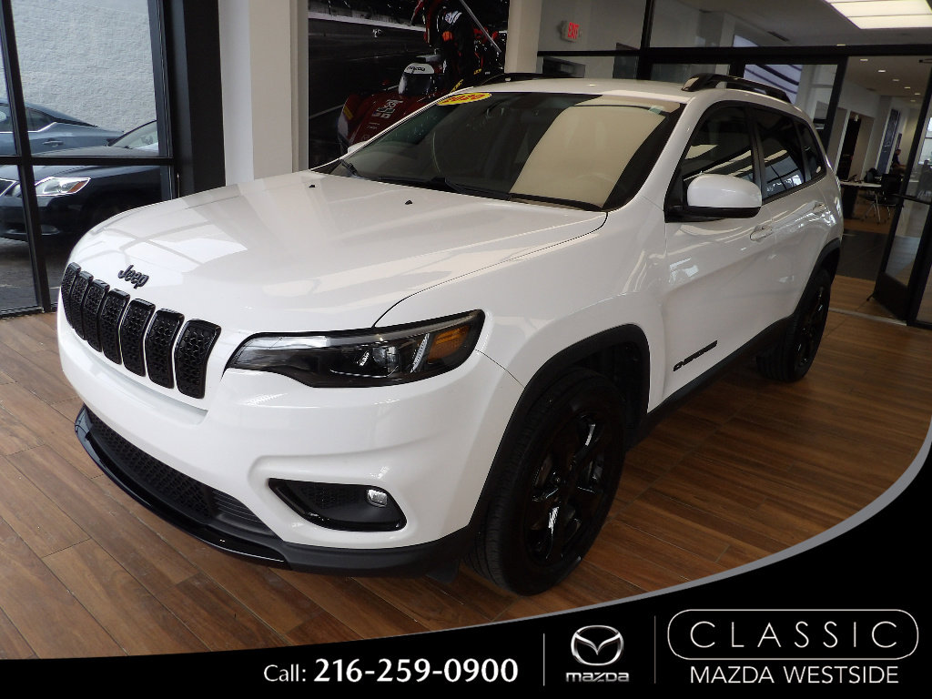 Used 2020 Jeep Cherokee Latitude Plus