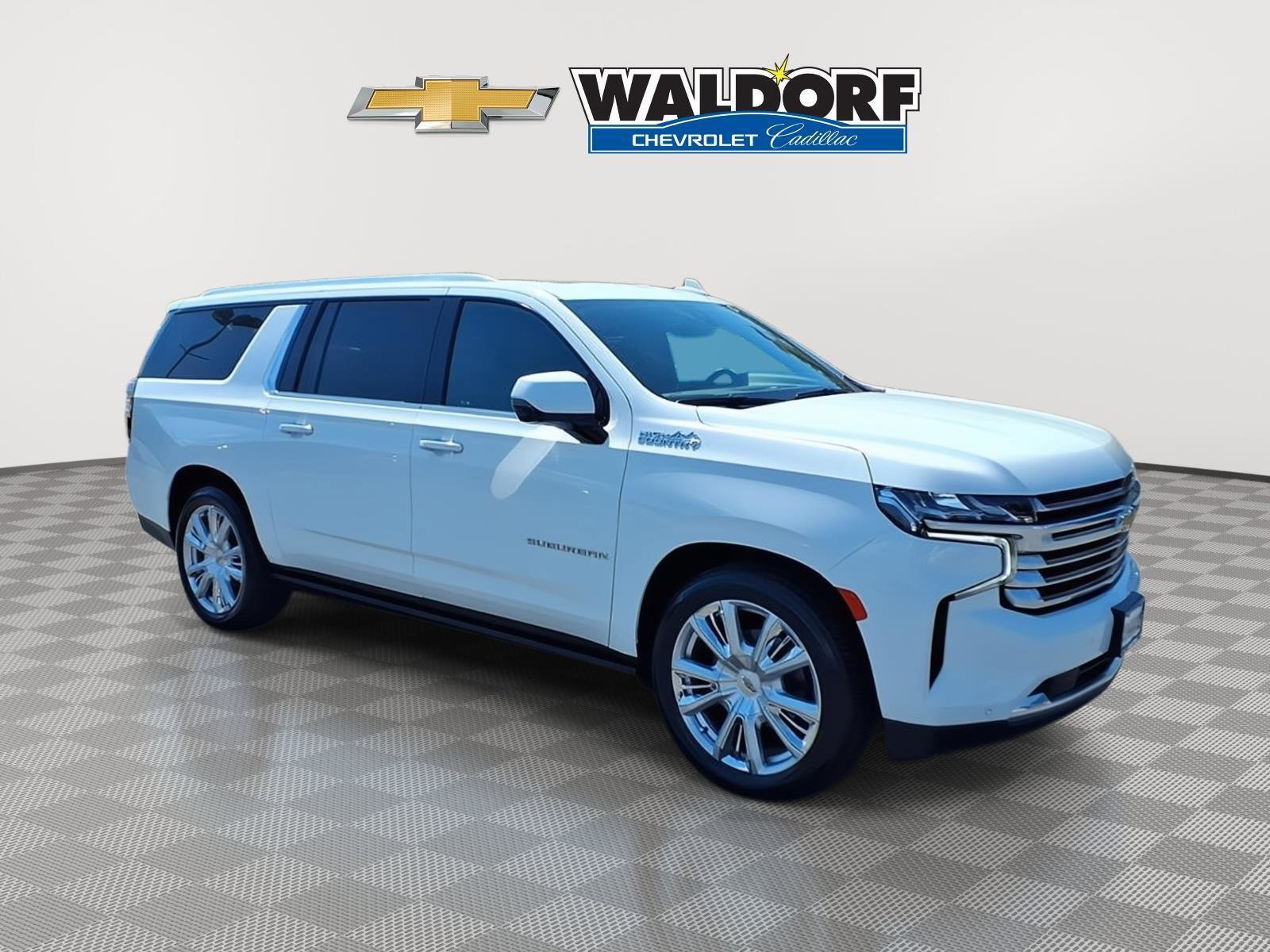 Used 2022 Chevrolet Suburban High Country w/ Max Trailering Package