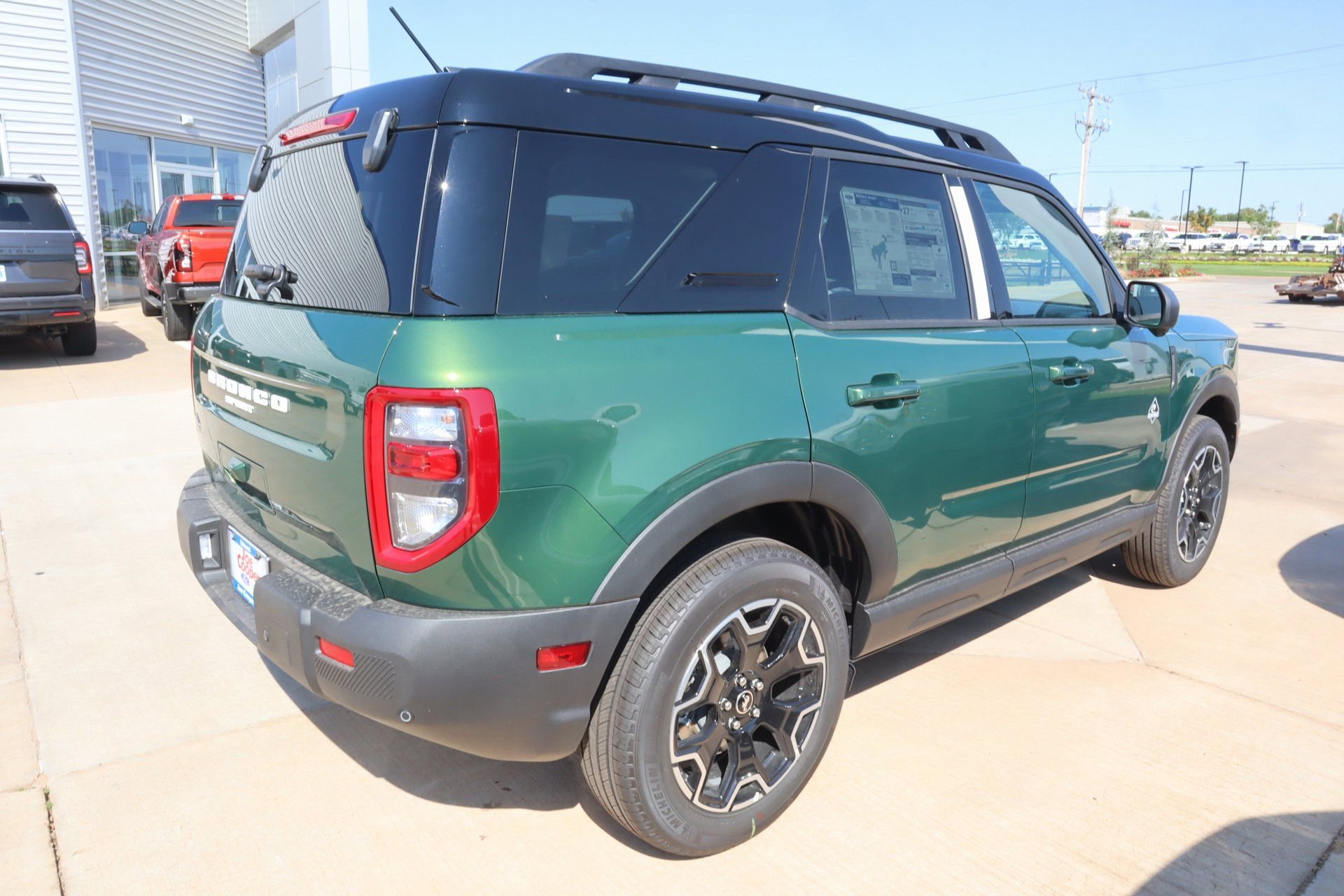 New 2025 Ford Bronco Sport Outer Banks w/ Outer Banks Tech Package+ image 21
