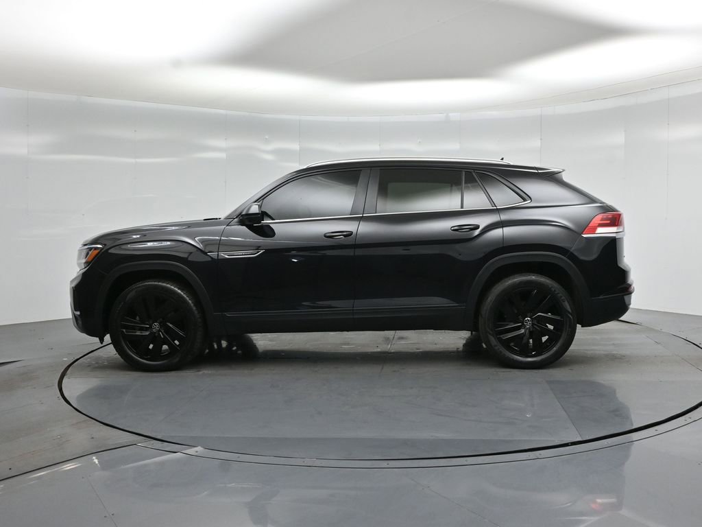 Used 2023 Volkswagen Atlas Cross Sport SE w/ Black Wheel Package AWD/4WD image 27