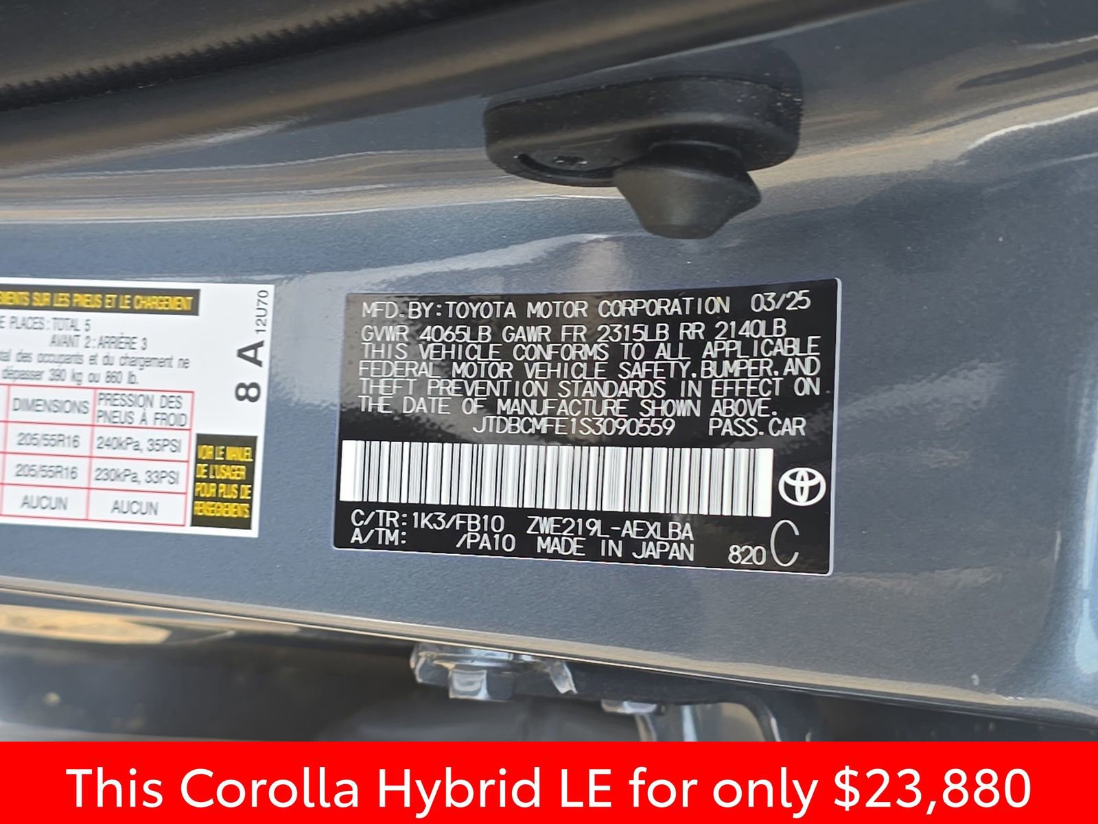 Used 2025 Toyota Corolla LE image 41