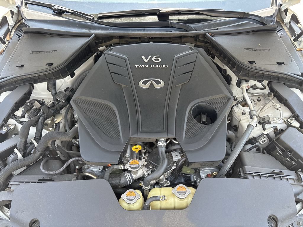 Used 2021 INFINITI Q50 Luxe w/ Cargo Package RWD image 25