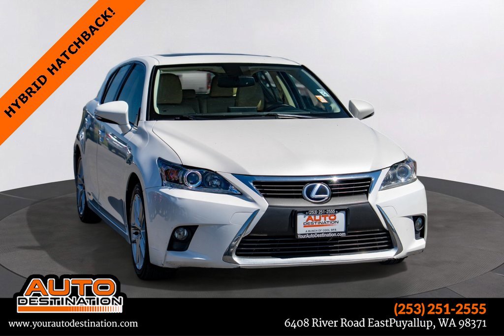 Used 2017 Lexus CT 200h w/ Navigation System Package