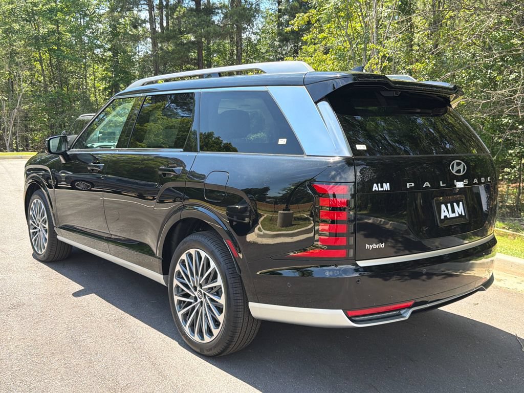 New 2026 Hyundai Palisade Calligraphy AWD/4WD image 4
