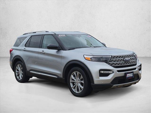 Used 2022 Ford Explorer Limited RWD image 3