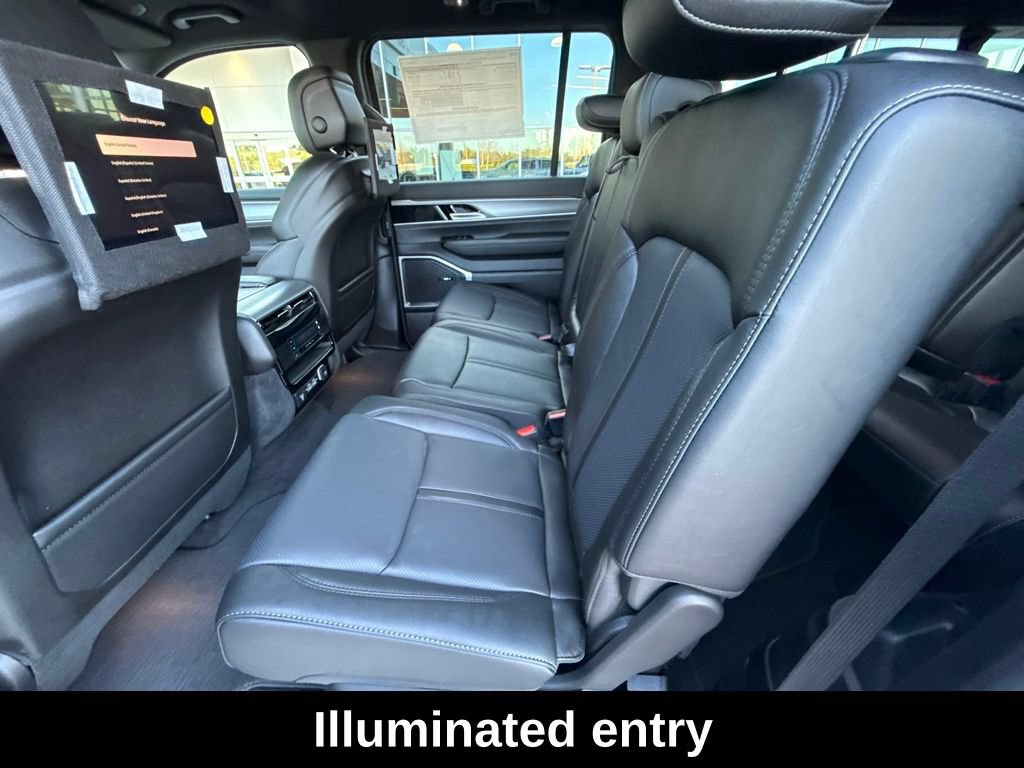New 2026 Jeep Grand Wagoneer L Limited w/ Rear Seat Video Group I AWD/4WD image 26