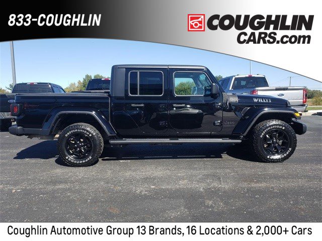 Used 2021 Jeep Gladiator Willys