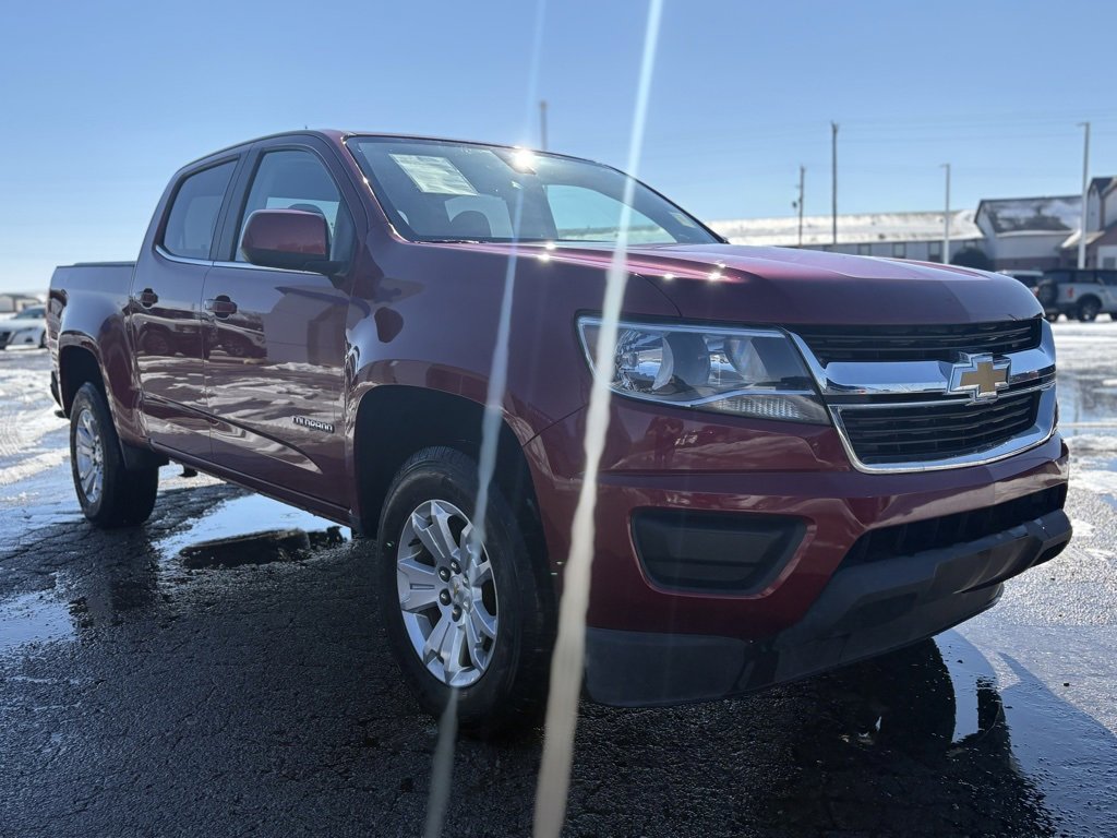 Used 2020 Chevrolet Colorado LT image 3