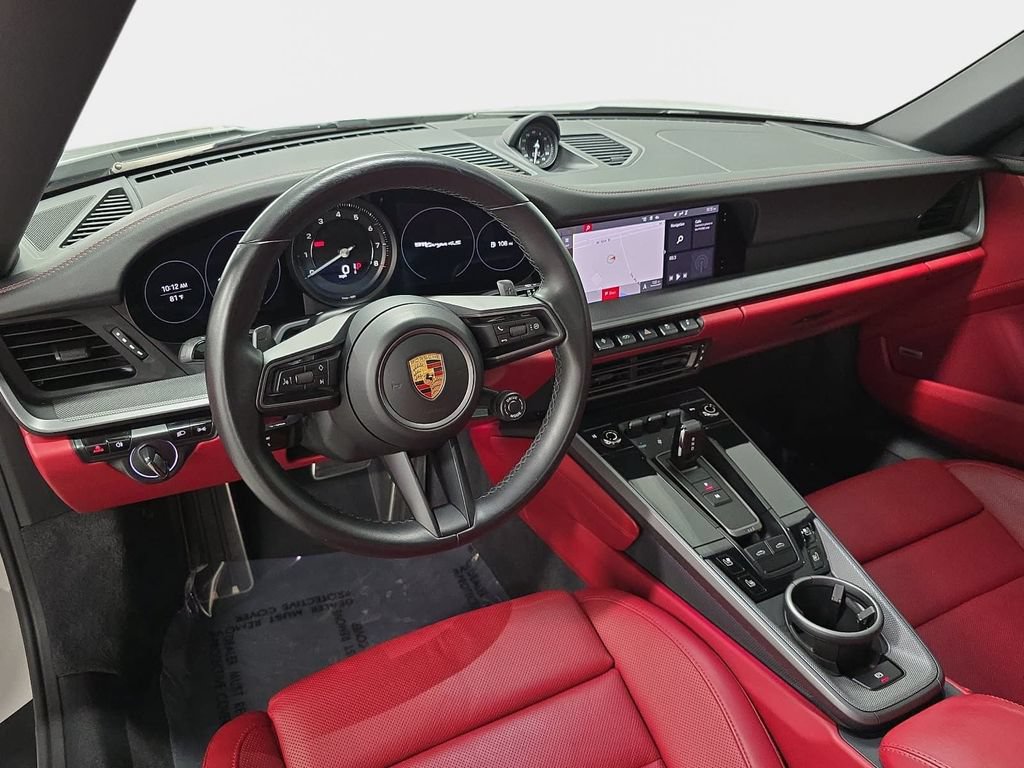Certified 2021 Porsche 911 AWD/4WD image 12