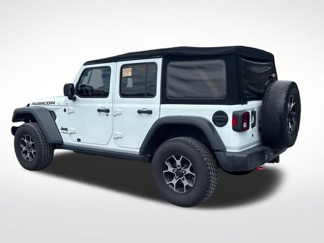 Used 2018 Jeep Wrangler Unlimited Rubicon AWD/4WD image 3