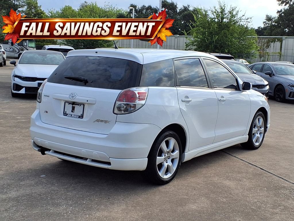 Used 2008 Toyota Matrix XR w/ Extra Value Pkg 1 FWD image 4