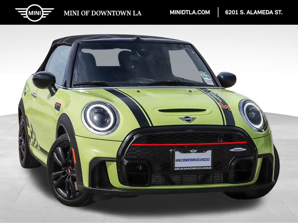Used 2022 MINI Cooper John Cooper Works FWD image 1