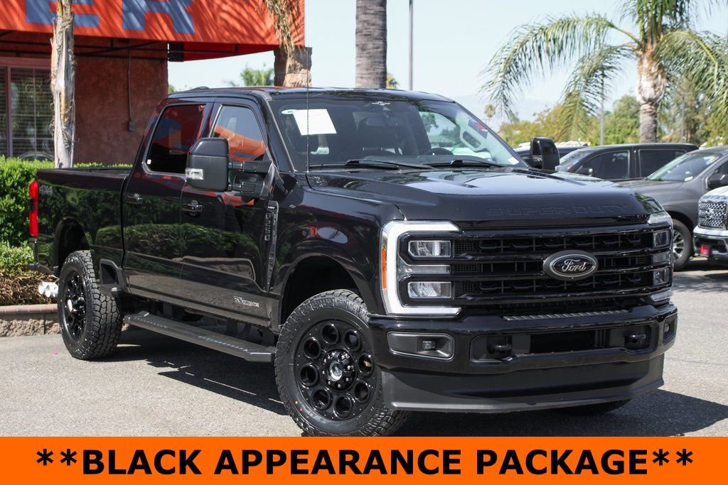Used 2023 Ford F250 Lariat w/ Black Appearance Package image 2