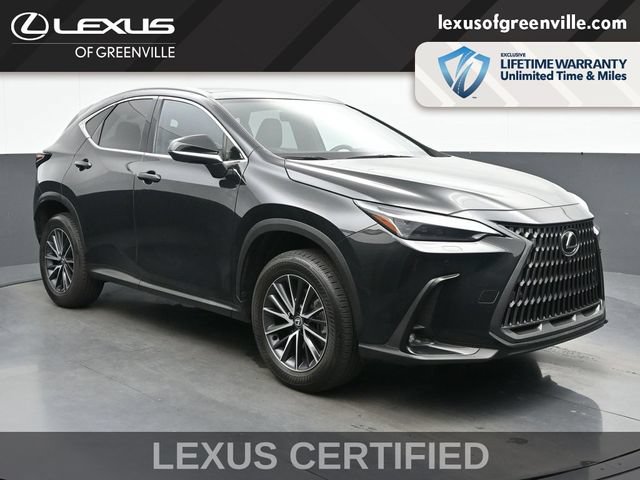 Certified 2024 Lexus NX 350 AWD w/ Vision Package image 1