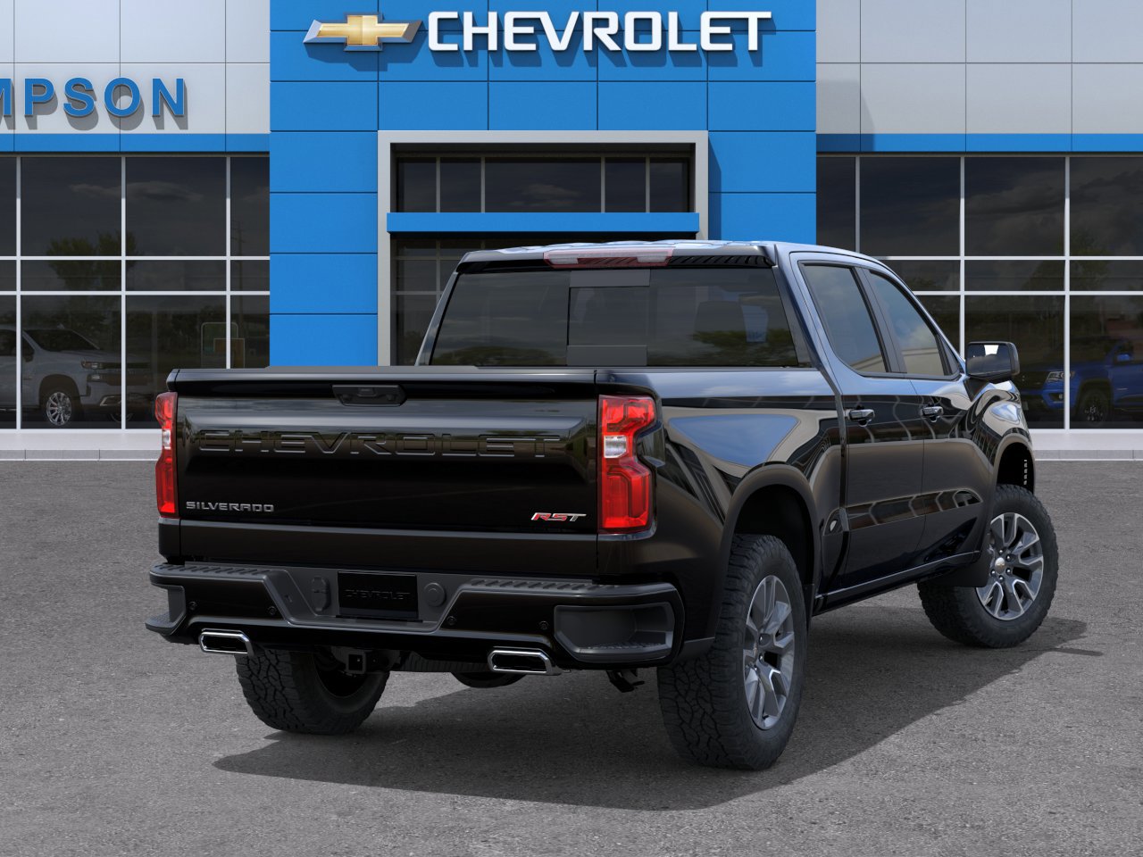 New 2026 Chevrolet Silverado 1500 RST w/ RST All Star Premium Package image 32